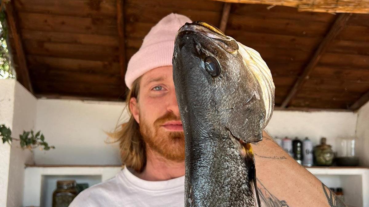 El cocinero belga Paul Delrez