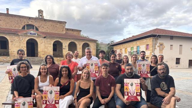 Presentación de las fiestas de San Miguel