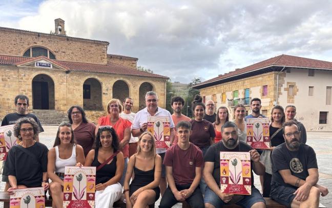 Presentación de las fiestas de San Miguel