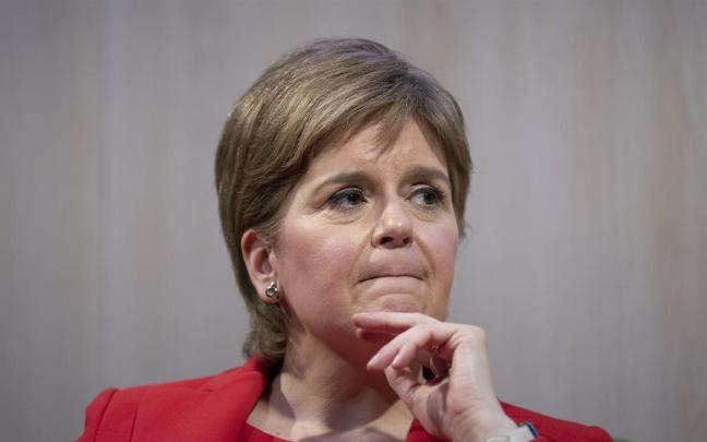 La ex ministra principal de Escocia Nicola Sturgeon en una imagen de archivo. La ex ministra principal de Escocia Nicola Sturgeon en una imagen de archivo.