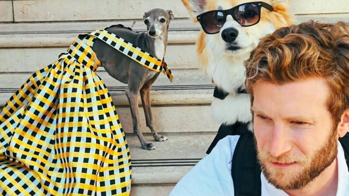 El influencer Bryan Reisberg, en una foto de sus redes sociales