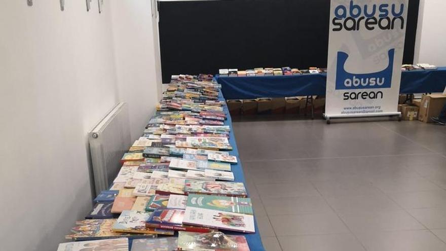 La Semana Cultural de Abusu siempre tiene como protagonistasla literatura y la Feria del Libro