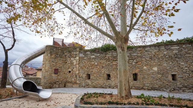 Martin Ttipiako ingurune berritua irekita dago jada herritarrentzat Gasteizen.