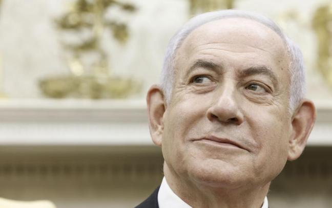 El primer ministro israelí, Benjamin Netanyahu