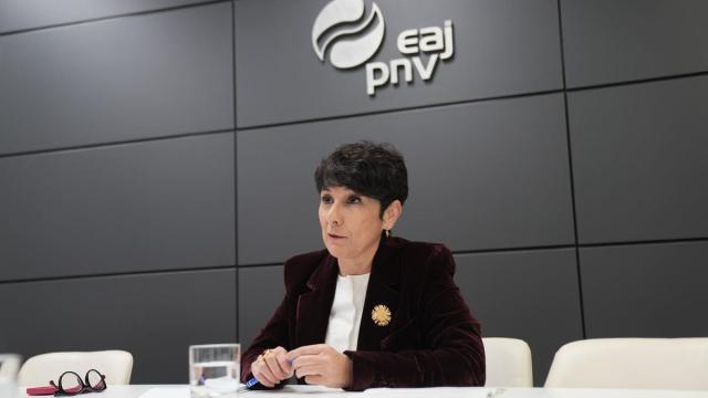 La portavoz del Grupo Vasco en el Congreso, Maribel Vaquero.