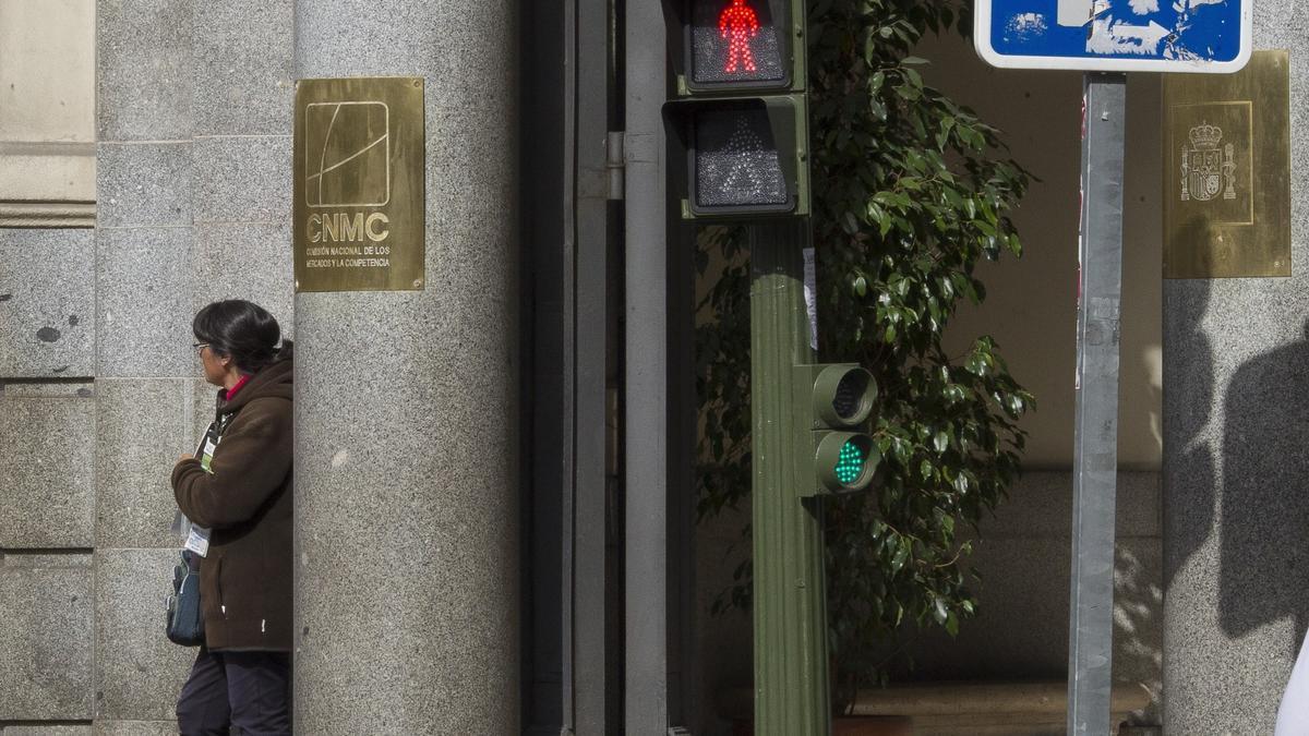 Sede de la Comisión Nacional de los Mercados y la Competencia (CNMC)