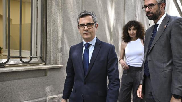 El ministro de la Presidencia y de Justicia, Félix Bolaños. / EFE El ministro de la Presidencia y de Justicia, Félix Bolaños.