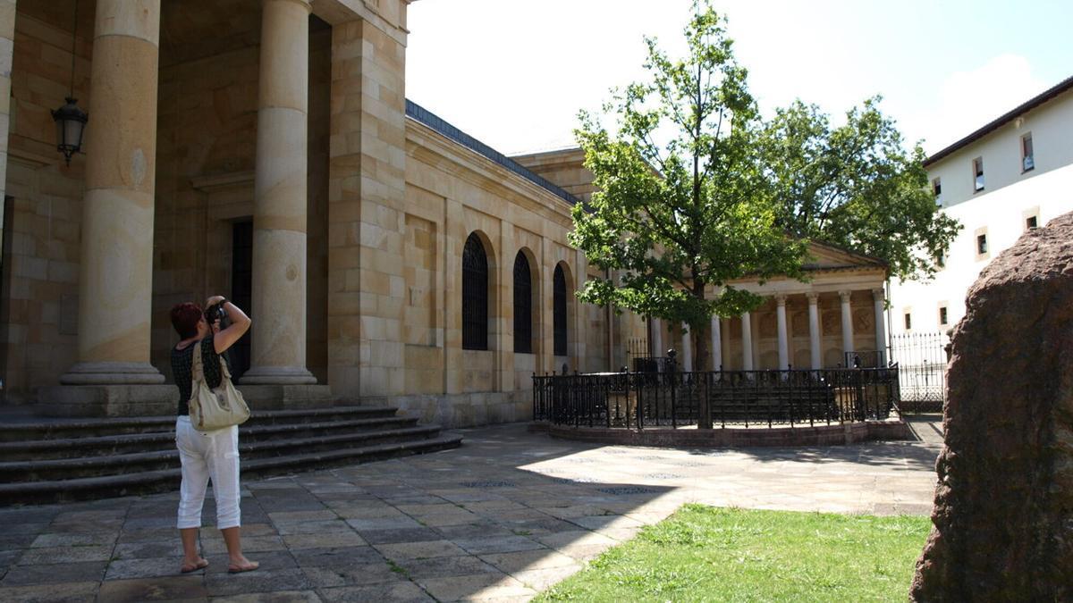Árbol de Gernika (Bizkaia).