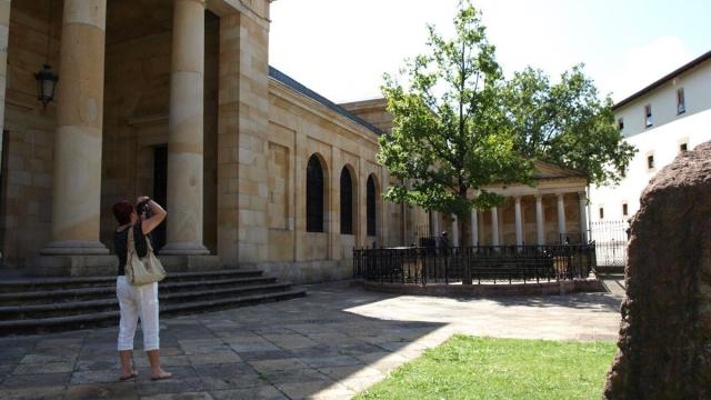 Árbol de Gernika (Bizkaia).
