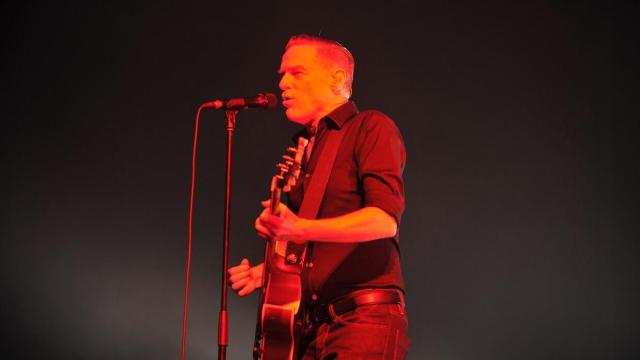 Un momento de la anterior actuación de Bryan Adams en el Bizkaia Arena