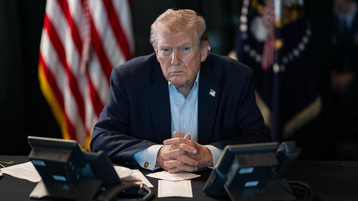 Trump, en una imagen de archivo.