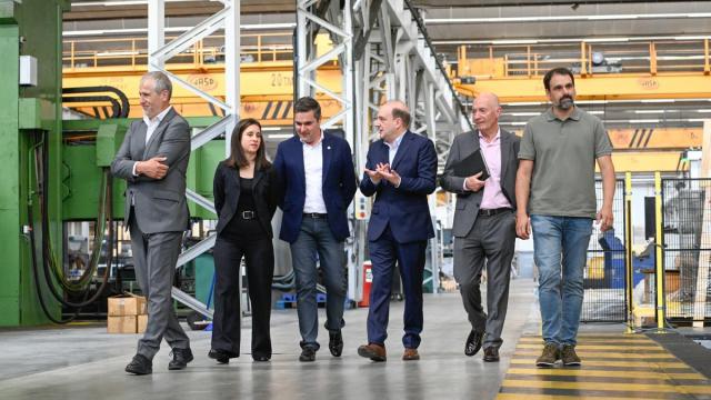 Las pymes son la columna vertebral de la industria vasca.