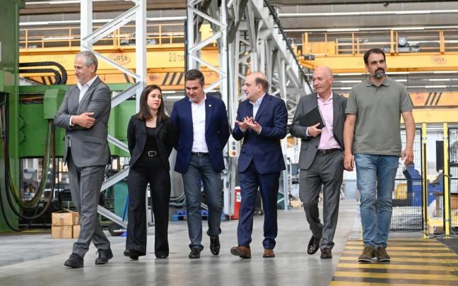 Las pymes son la columna vertebral de la industria vasca.