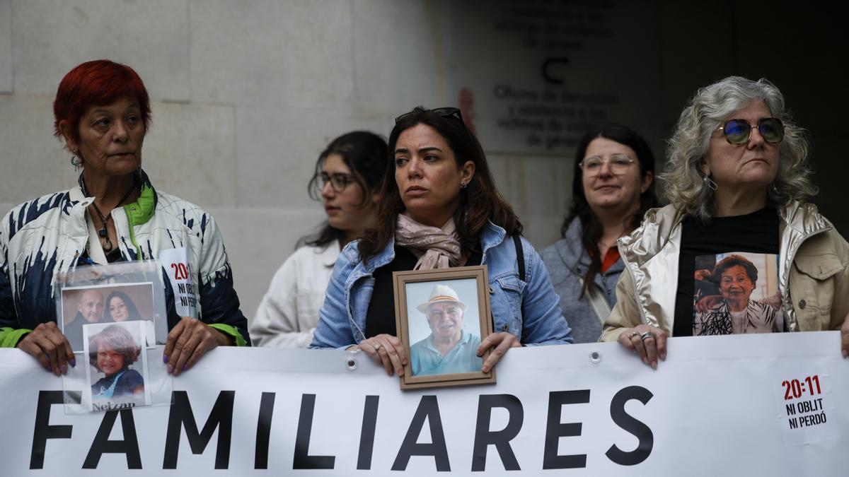Víctimas de la dana ante la declaración de Pradas y su 'número dos': "Esperamos que la Justicia haga su trabajo"