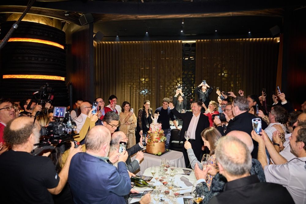 'Uno de los nuestros Legado Joan Roca'.