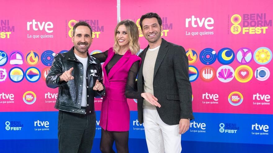 Aitor Albizua, Ana Prada y Marc Calderó.