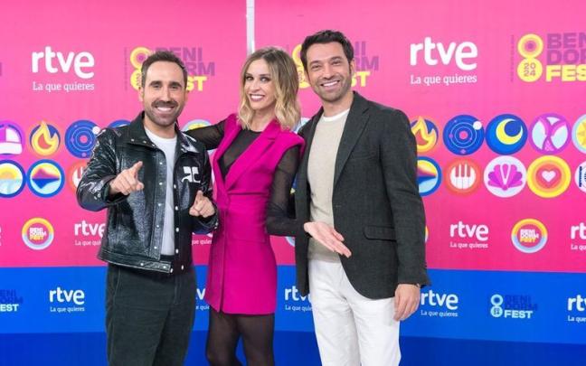 Aitor Albizua, Ana Prada y Marc Calderó.