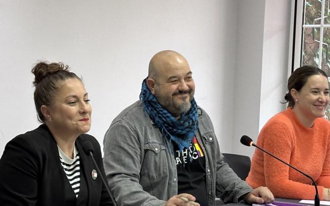 El candidato a coordinador general de Podemos Euskadi Richar Vaquero ha defendido la "descentralización" del partido morado.