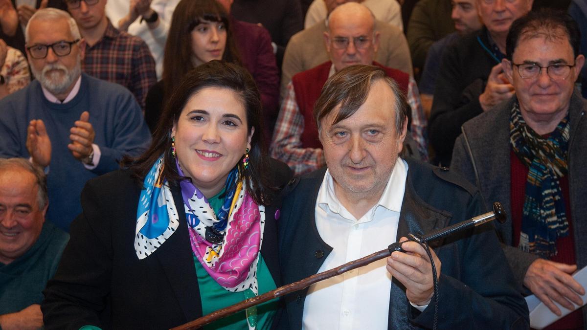 Jone Berriozabal, nueva presidenta del Araba Buru Batzar del PNV