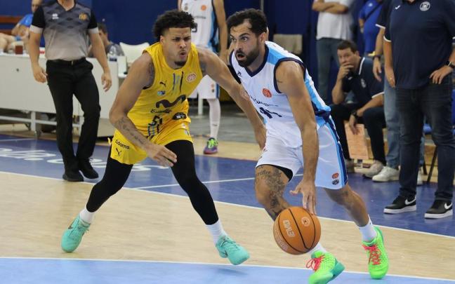 El partido entre Askatuak Gipuzkoa y Estudiantes. Iker Azurmendi