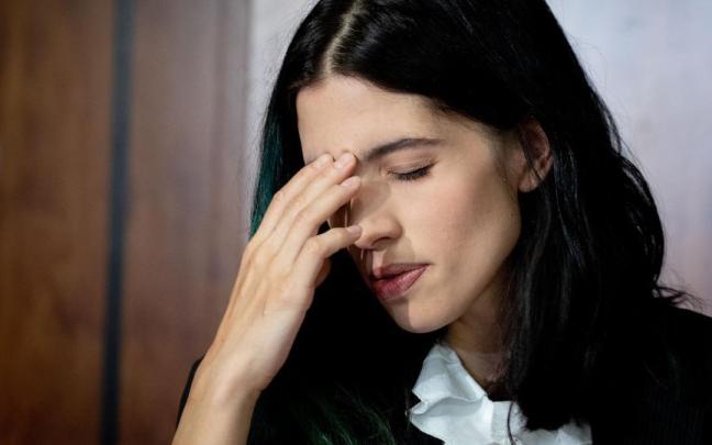 Nadezhda Tolokónnikova, integrante de las Pussy Riot.