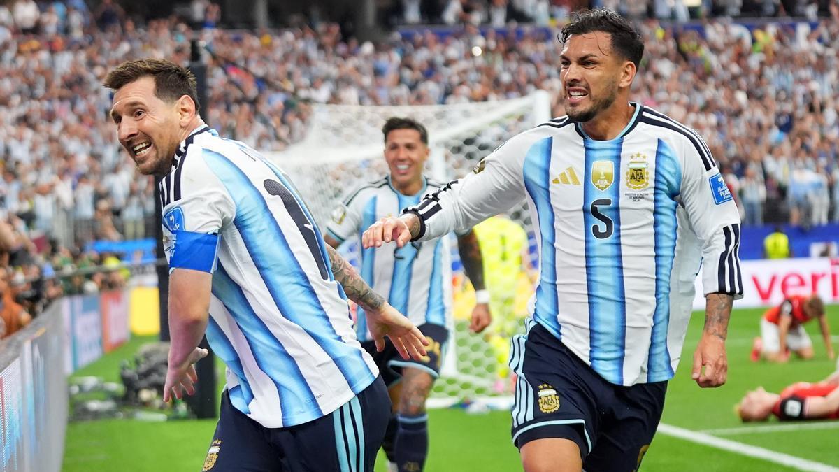Leo Messi es el máximo goleador hasta el momento, con cinco dianas tras dos partidos.