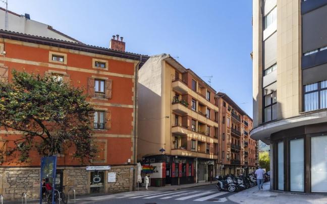 Foto de archivo del municipio considerado "más feo" de Gipuzkoa, según la IA