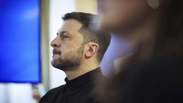 El presidente de Ucrania, Volodimir Zelenski. / EP El presidente de Ucrania, Volodimir Zelenski.