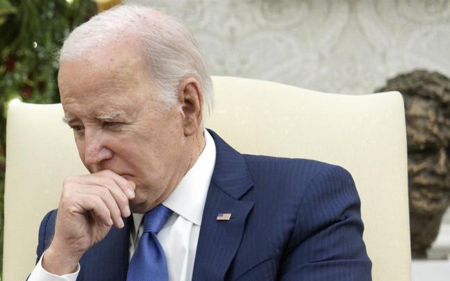 El presidente de Estados Unidos, Joe Biden. El presidente de Estados Unidos, Joe Biden.