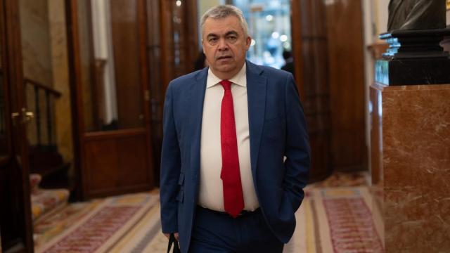 El secretario de Organización del PSOE y diputado, Santos Cerdán / EP El secretario de Organización del PSOE y diputado, Santos Cerdán