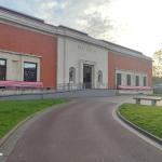 Imagen exterior del Museo Bellas Artes de Bilbao