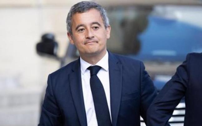 El ministro de Interior francés, Gèrald Darmanin El ministro de Interior francés, Gèrald Darmanin