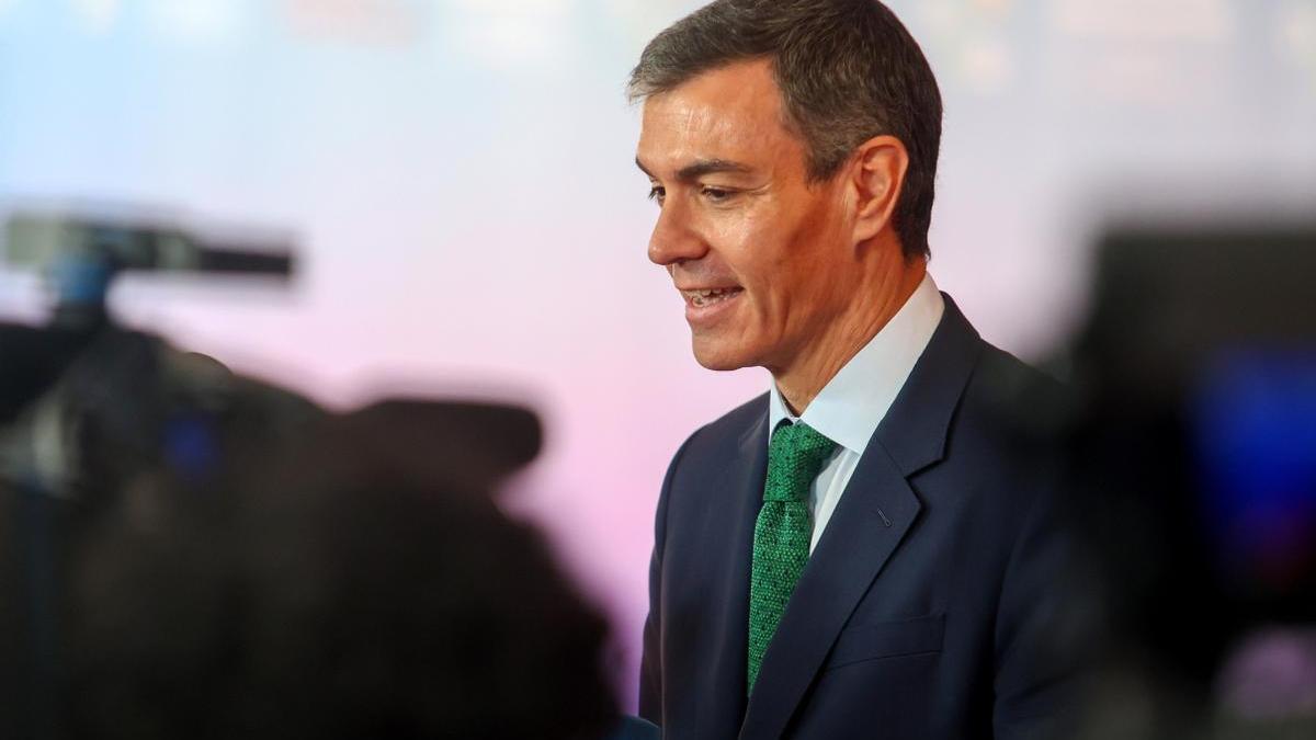Pedro Sánchez, presidente del Gobierno español