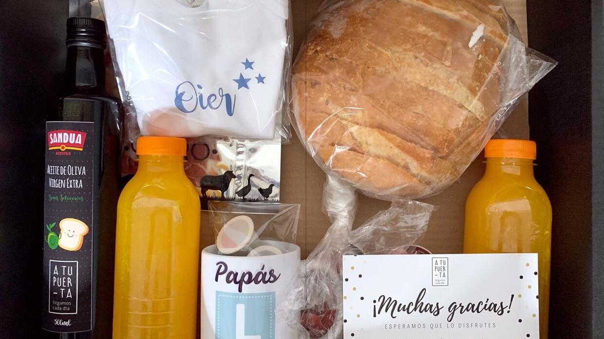 Cada vez son más las familias de Pamplona y Comarca que reciben productos de consumo diario en sus domicilios