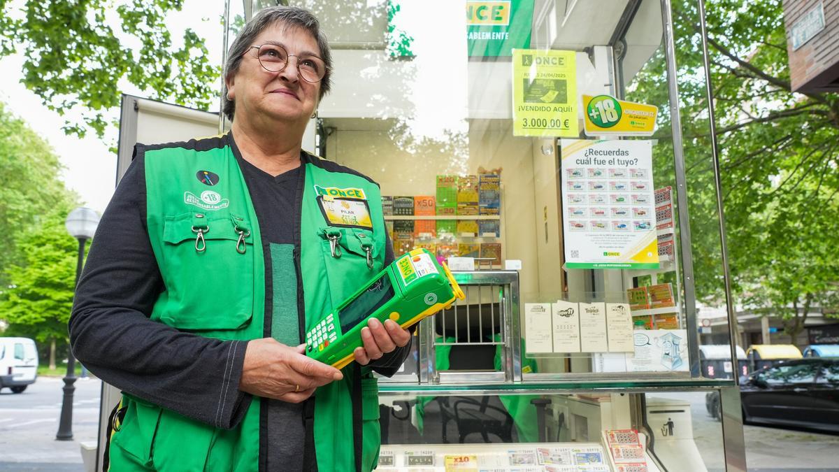 Acaba de repartir un pequeño premio de 3.000 euros.