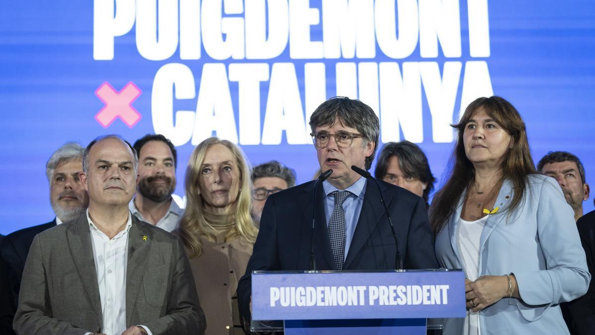 El Supremo mantiene la orden de detención contra Puigdemont.