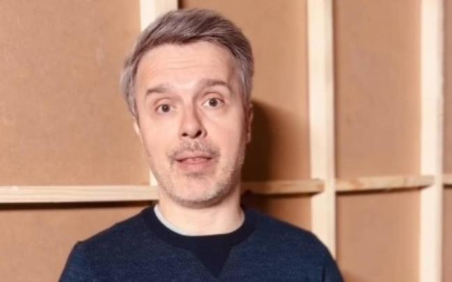 El escritor y presentador Juan Gómez-Jurado