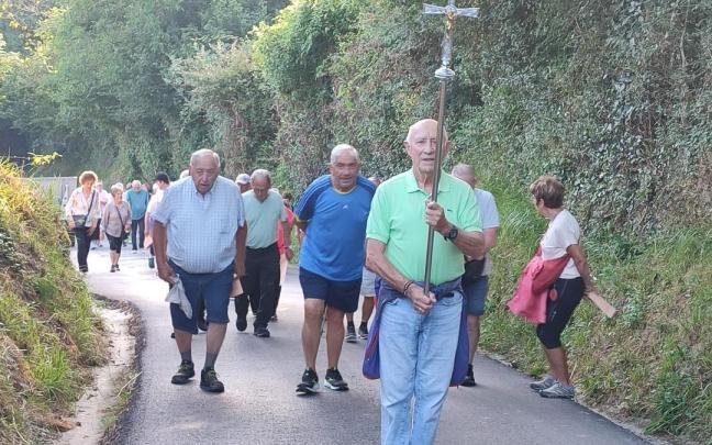 Imagen de la pasada edición de la letanía.