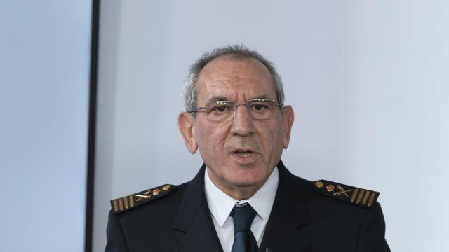El exDAO de la Policía, José Ángel González.