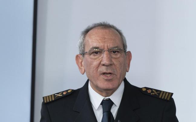 El exDAO de la Policía, José Ángel González.