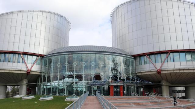 Imagen de la fachada del Tribunal Europeo de Derechos Humanos en Estrasburgo.