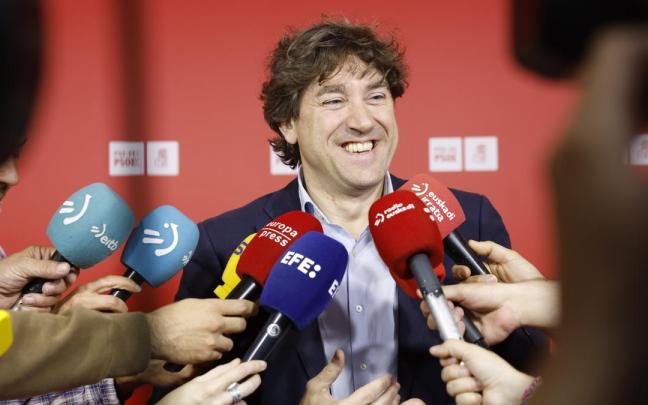 El secretario general del PSE, Eneko Andueza