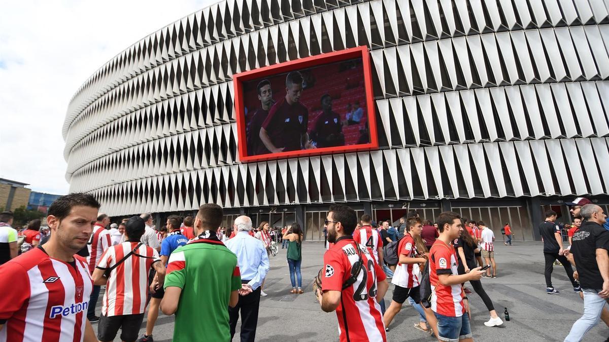 Dispositibo bateratua prestatu dute ostegunerako Athletic-Erroma partida dela eta.