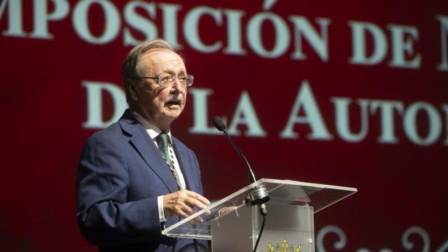 El presidente de Ceuta, Juan Jesús Vivas.