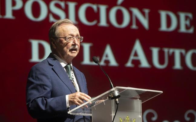 El presidente de Ceuta, Juan Jesús Vivas.