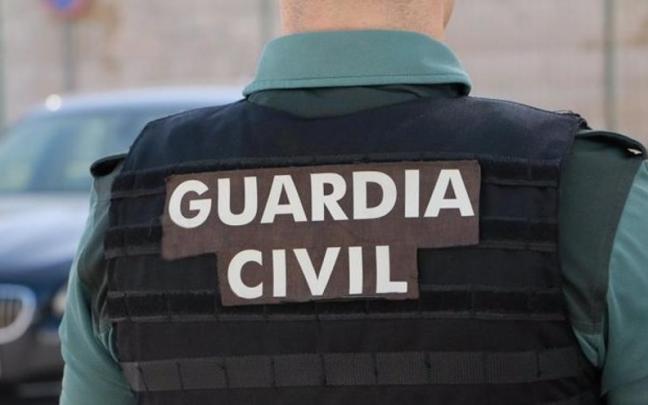 Imagen de archivo de un agente de la Guardia Civil