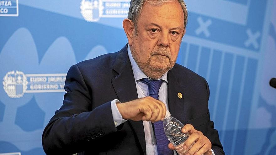 El consejero de Economía y Hacienda del Gobierno Vasco, Pedro Azpiazu. | FOTO: E. P.