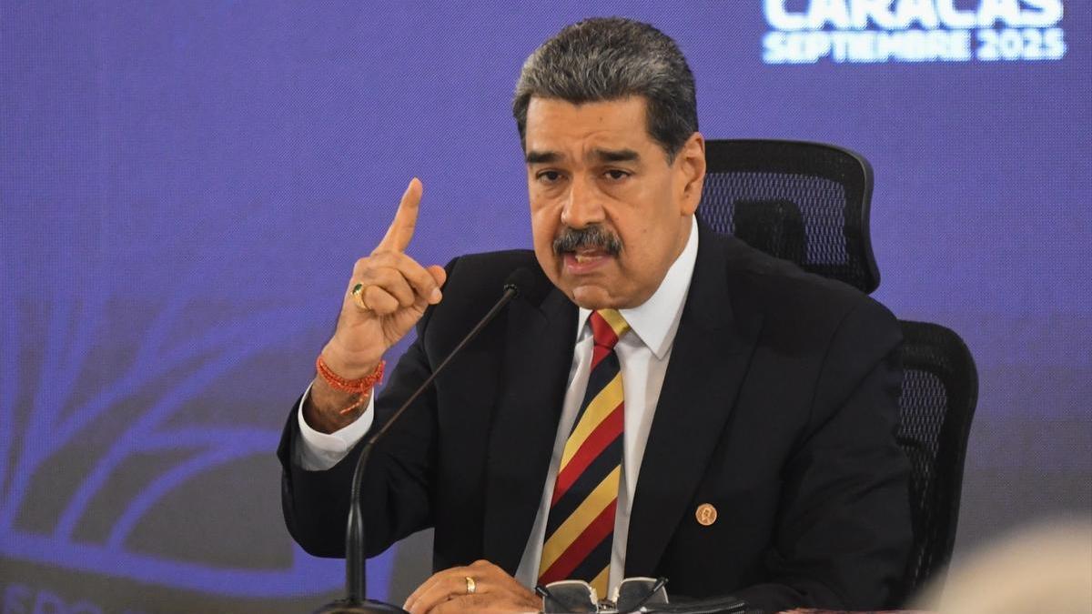 El presidente de Venezuela, Nicolás Maduro.