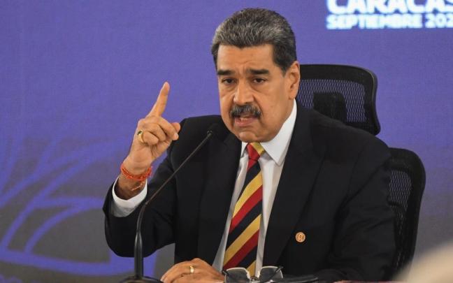 El presidente de Venezuela, Nicolás Maduro.