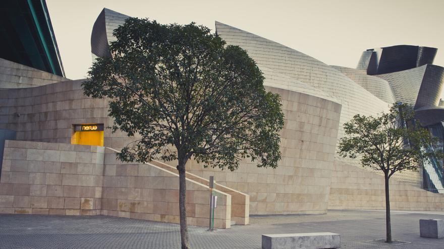 El restaurante Nerua, en el Museo Guggenheim.